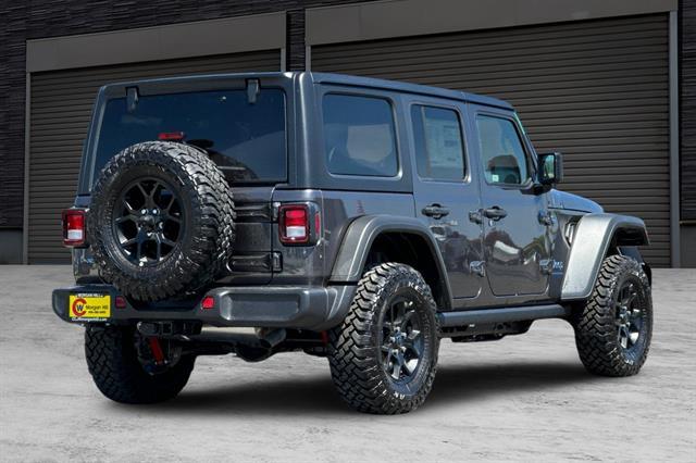 2025 Jeep Wrangler 4xe Willys 4xe Morgan Hill CA