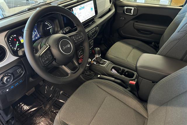 2025 Jeep Wrangler 4xe Willys 4xe Morgan Hill CA