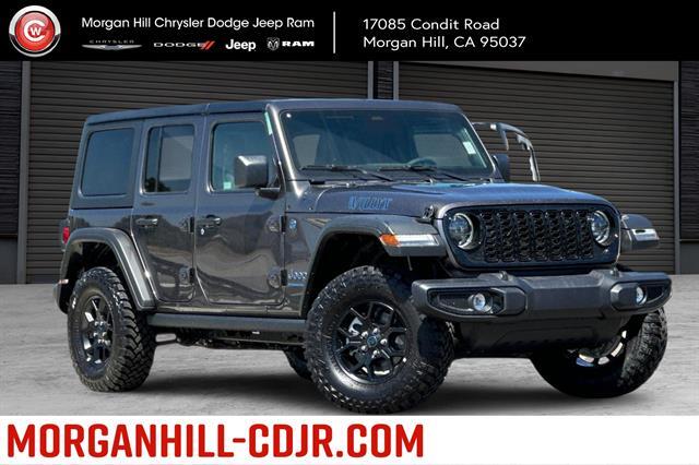 2025 Jeep Wrangler 4xe Willys 4xe