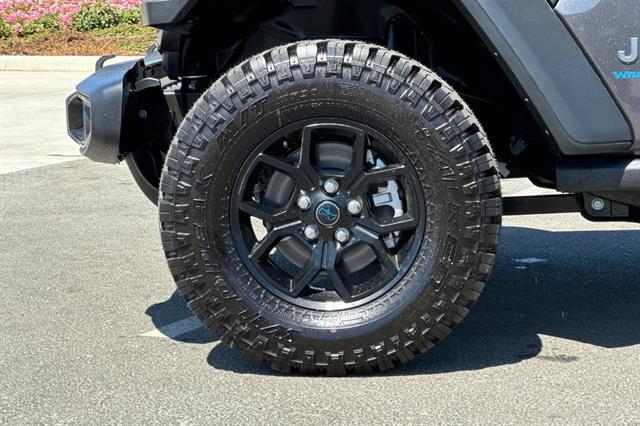 2025 Jeep Wrangler 4xe Willys 4xe Morgan Hill CA