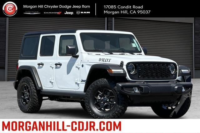 2025 Jeep Wrangler 4xe Willys 4xe
