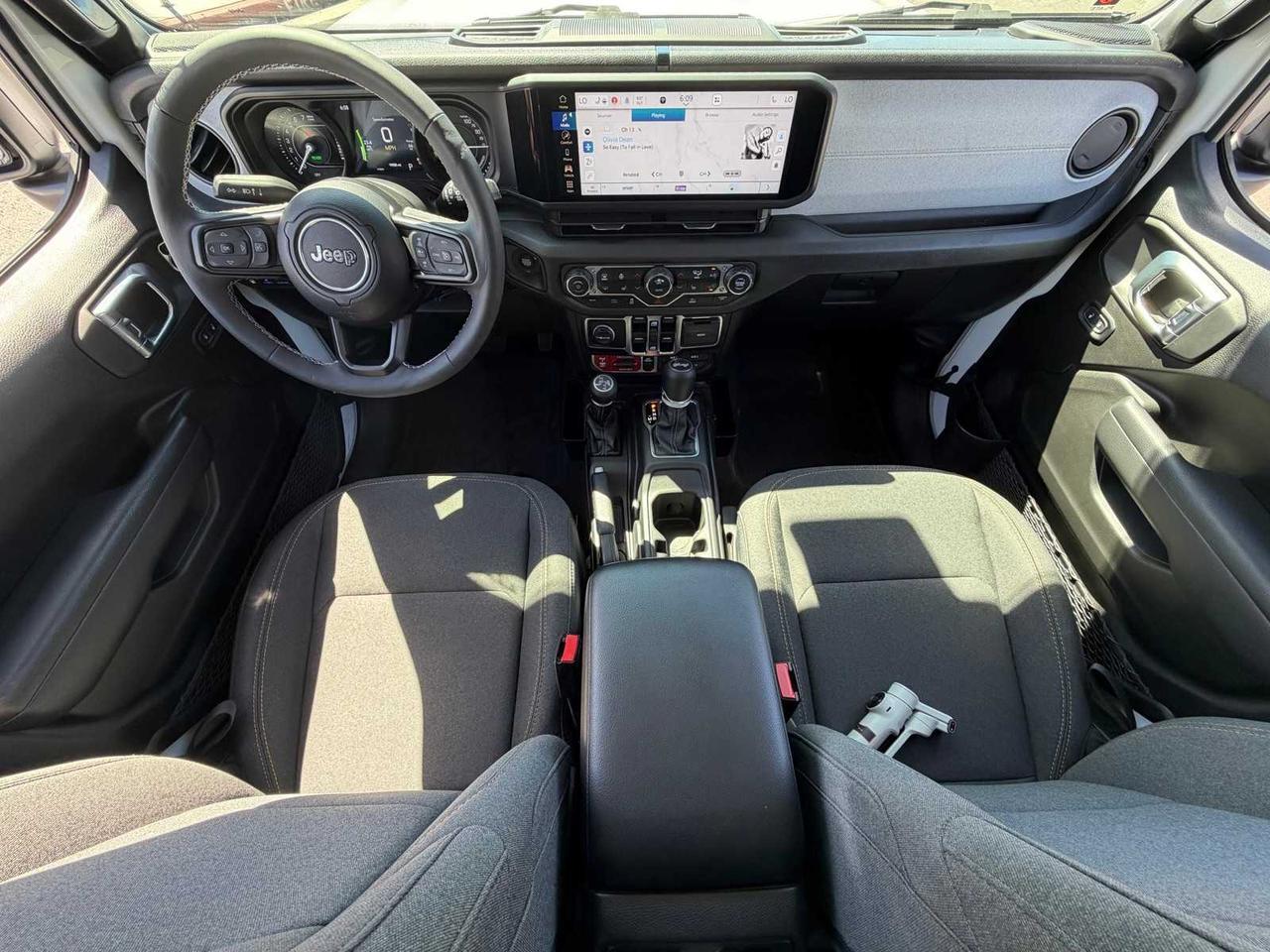 2025 Jeep Wrangler 4xe Willys Irving TX