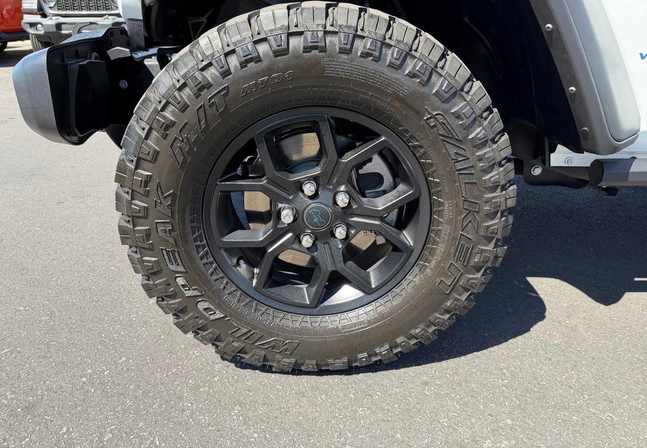 2025 Jeep Wrangler 4xe Willys Irving TX