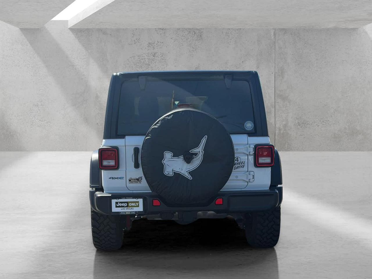 2025 Jeep Wrangler 4xe Willys Irving TX