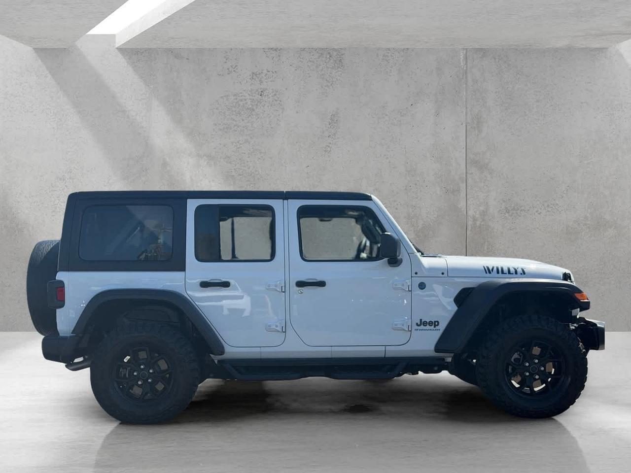 2025 Jeep Wrangler 4xe Willys Irving TX