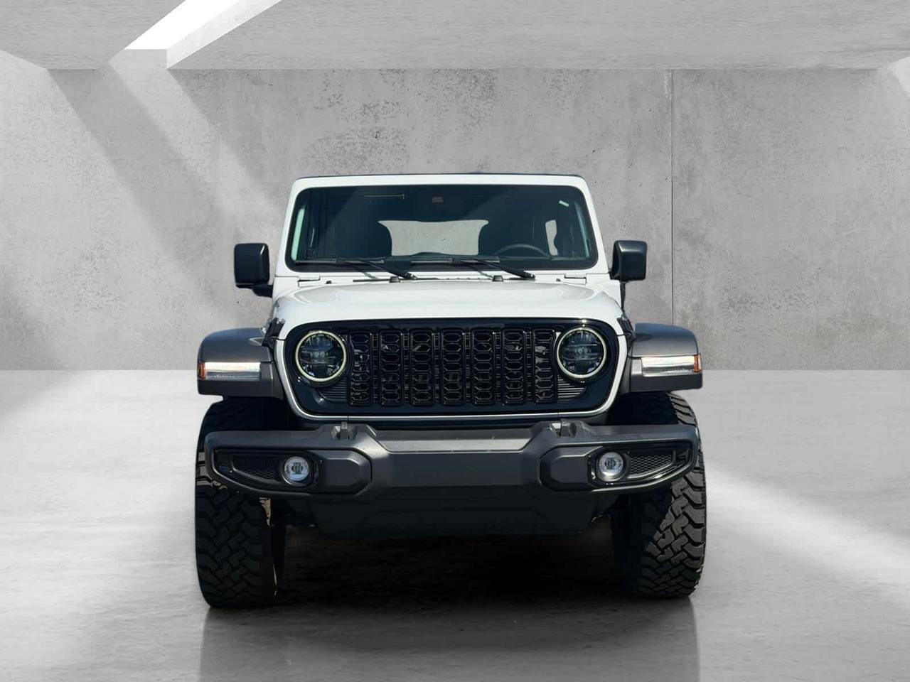 2025 Jeep Wrangler 4xe Willys Irving TX