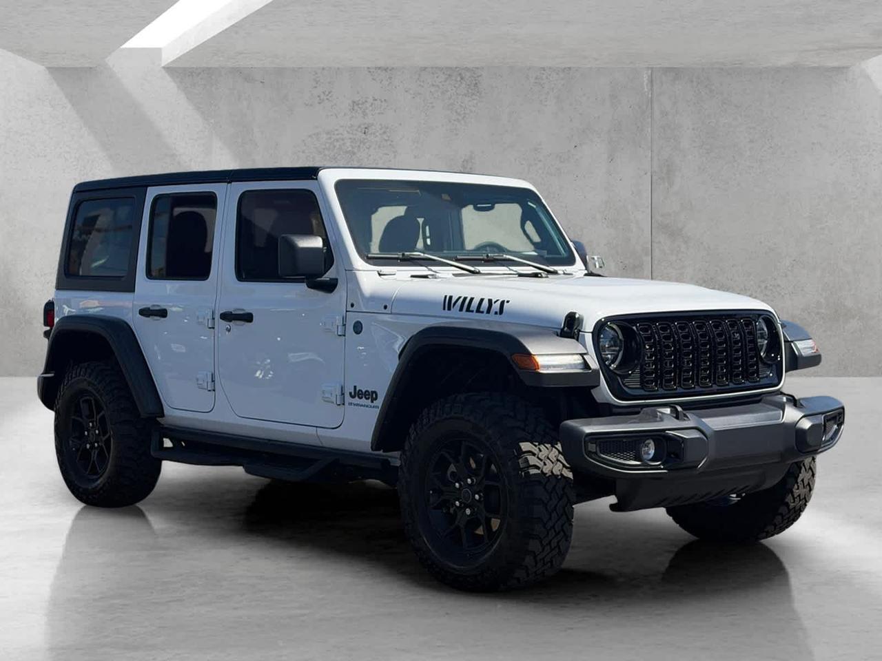 2025 Jeep Wrangler 4xe Willys Irving TX