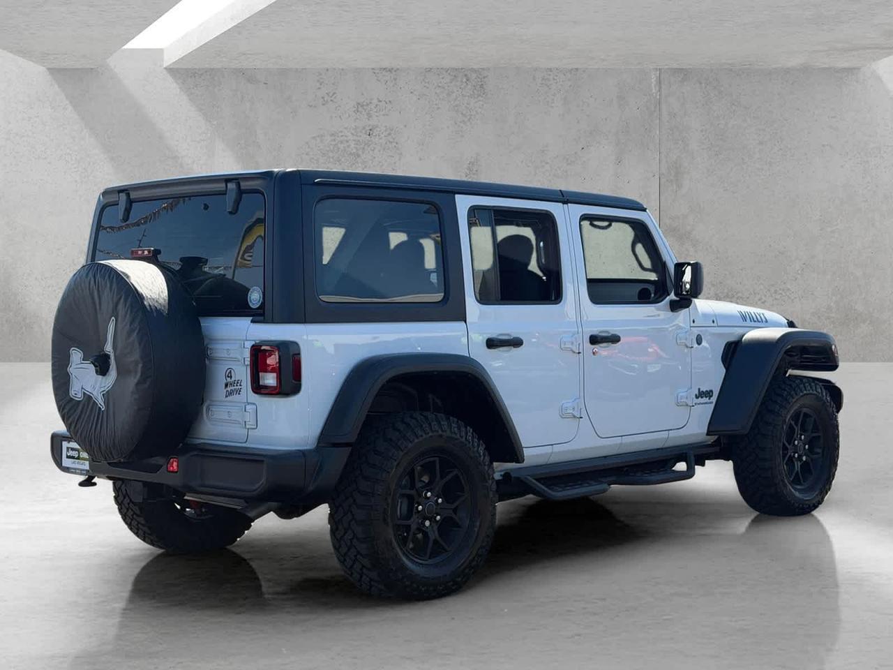 2025 Jeep Wrangler 4xe Willys Irving TX