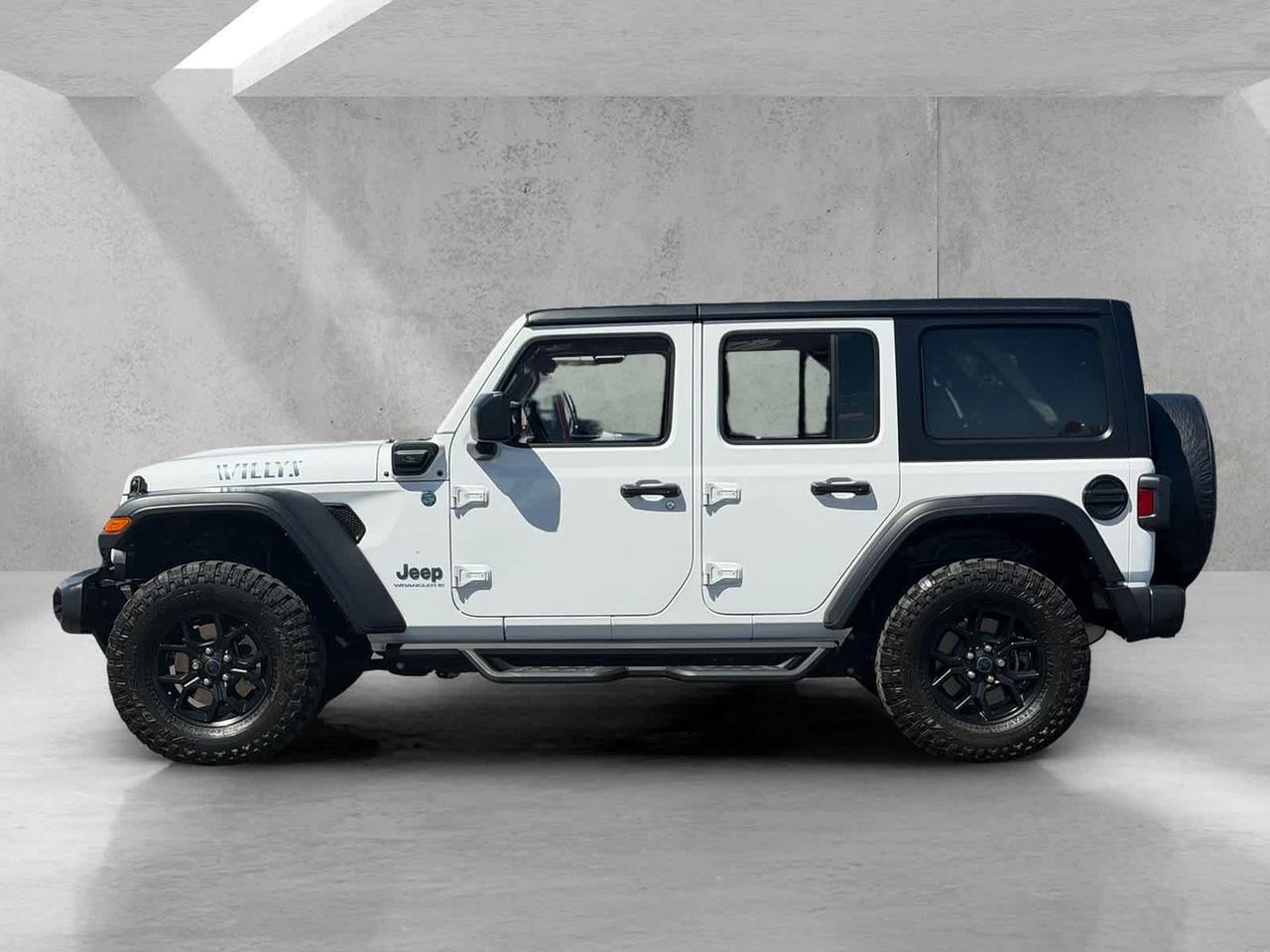 2025 Jeep Wrangler 4xe Willys Irving TX