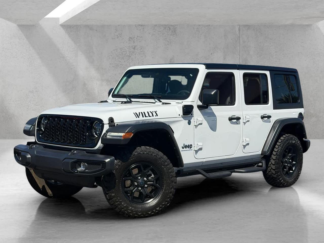 2025 Jeep Wrangler 4xe