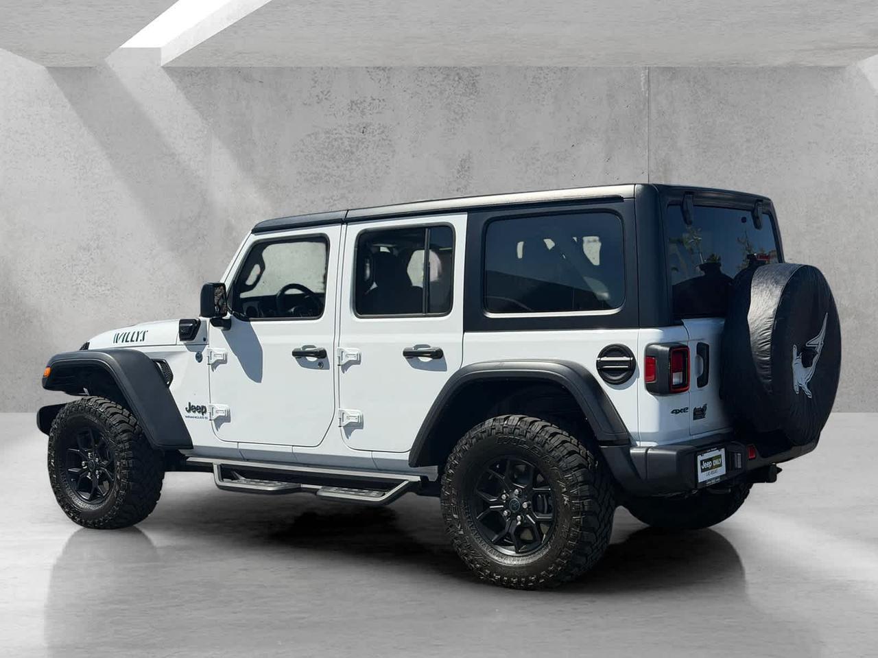 2025 Jeep Wrangler 4xe Willys Irving TX
