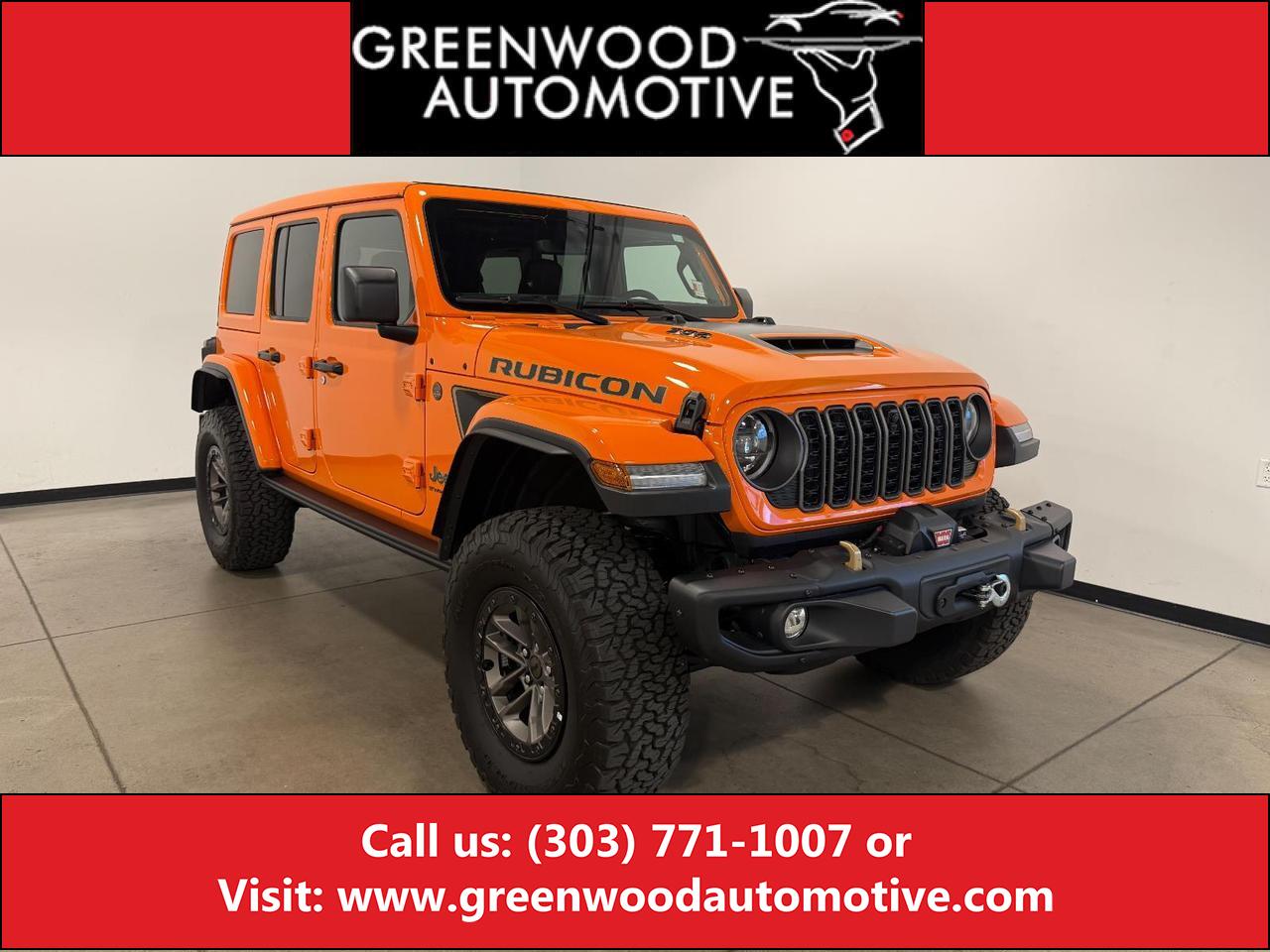 2025 Jeep Wrangler Rubicon 392 Final Edition's photo