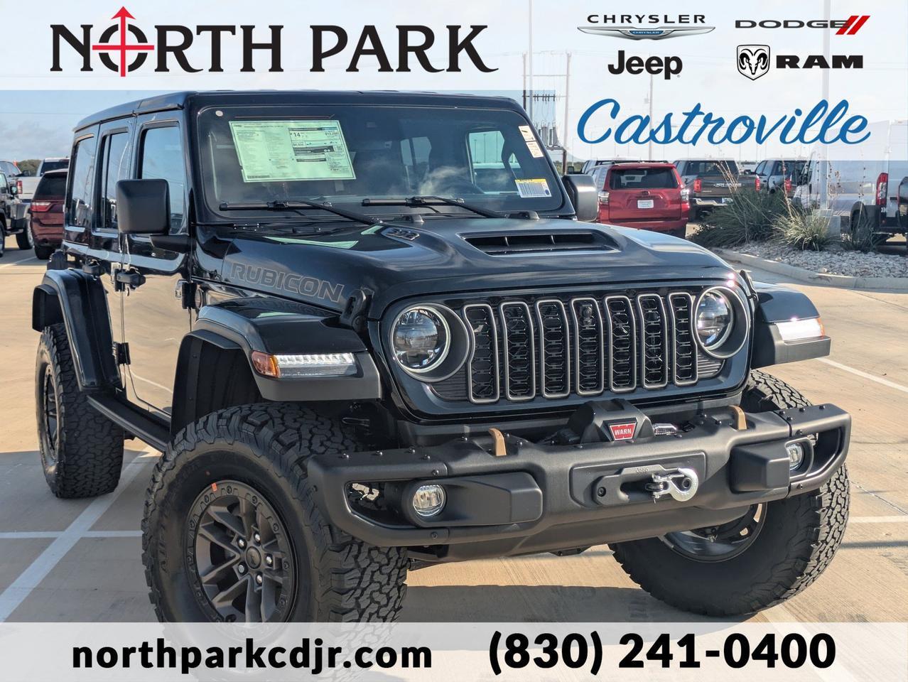 2025 Jeep Wrangler Rubicon 392 Final Edition Castroville TX
