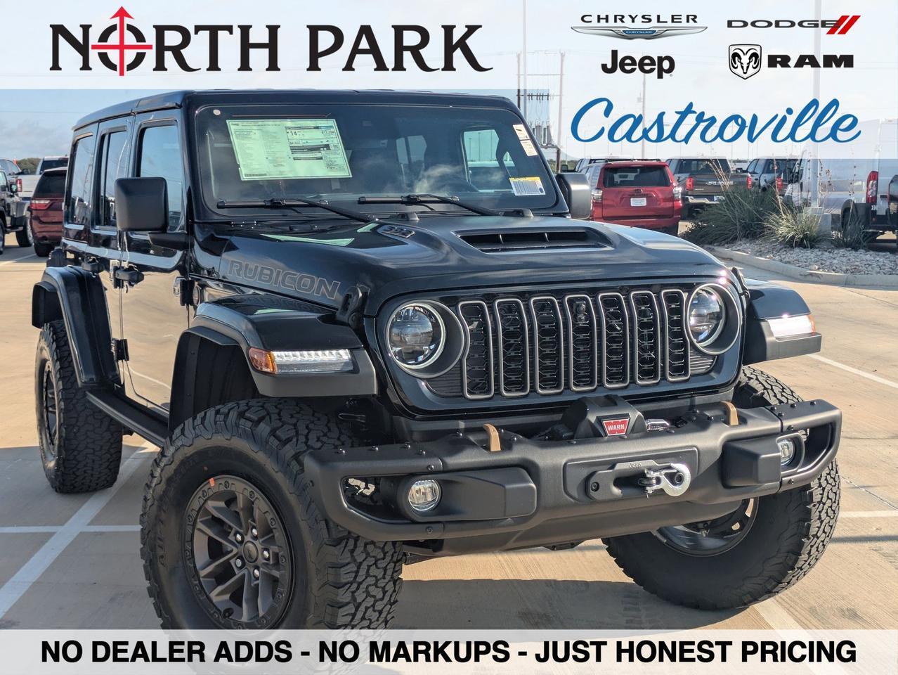 2025 Jeep Wrangler Rubicon 392 Final Edition