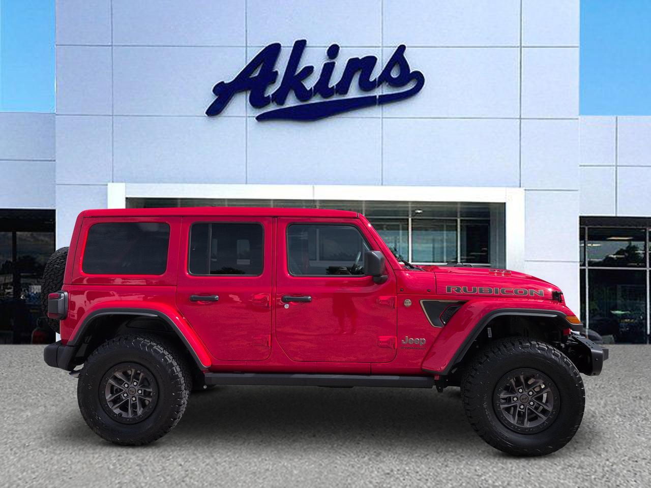 2025 Jeep Wrangler Rubicon 392 Final Edition
