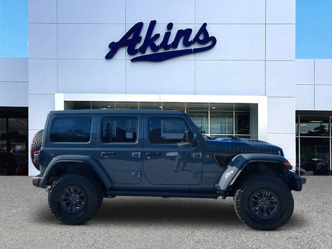 2025 Jeep Wrangler Rubicon 392 Final Edition