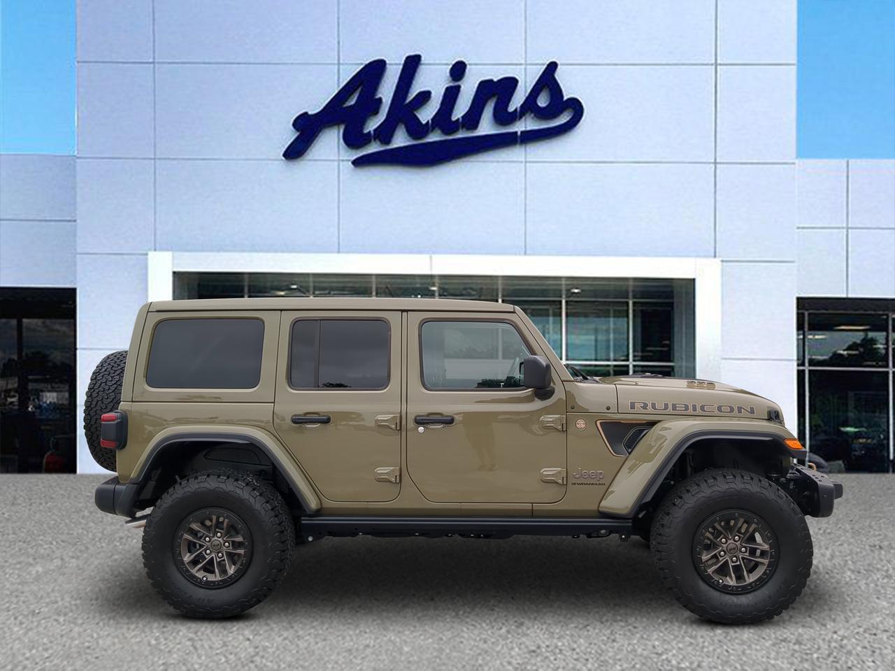 2025 Jeep Wrangler Rubicon 392 Final Edition