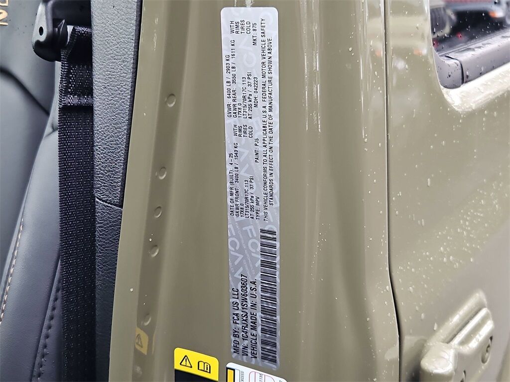 2025 Jeep Wrangler Rubicon 392 Gresham OR