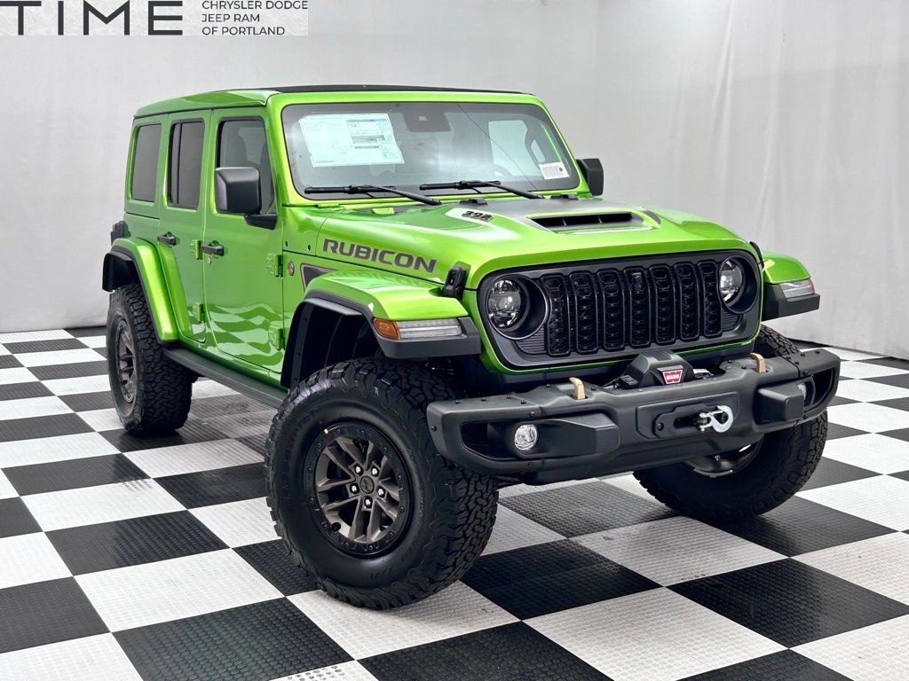 2025 Jeep Wrangler Rubicon 392