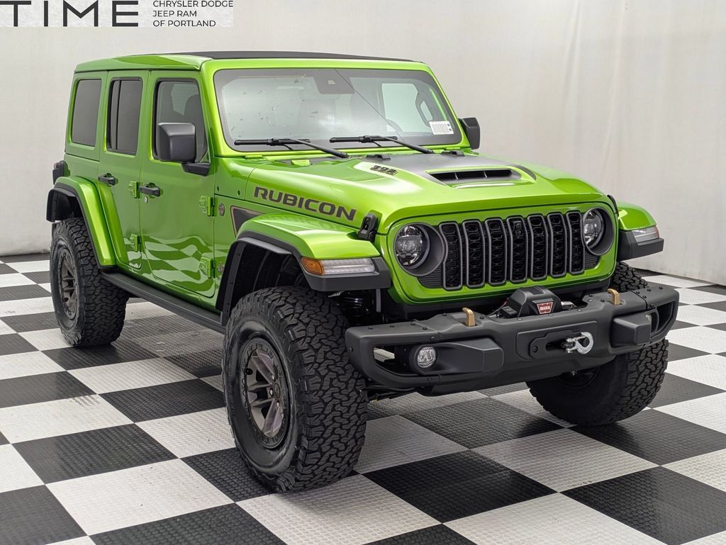 2025 Jeep Wrangler Rubicon 392