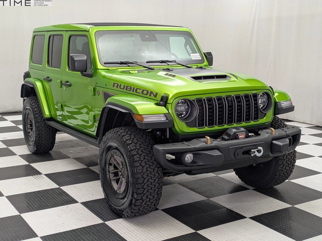 2025 Jeep Wrangler Rubicon 392