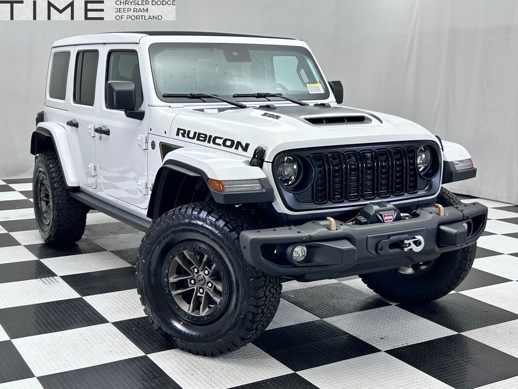 2025 Jeep Wrangler Rubicon 392