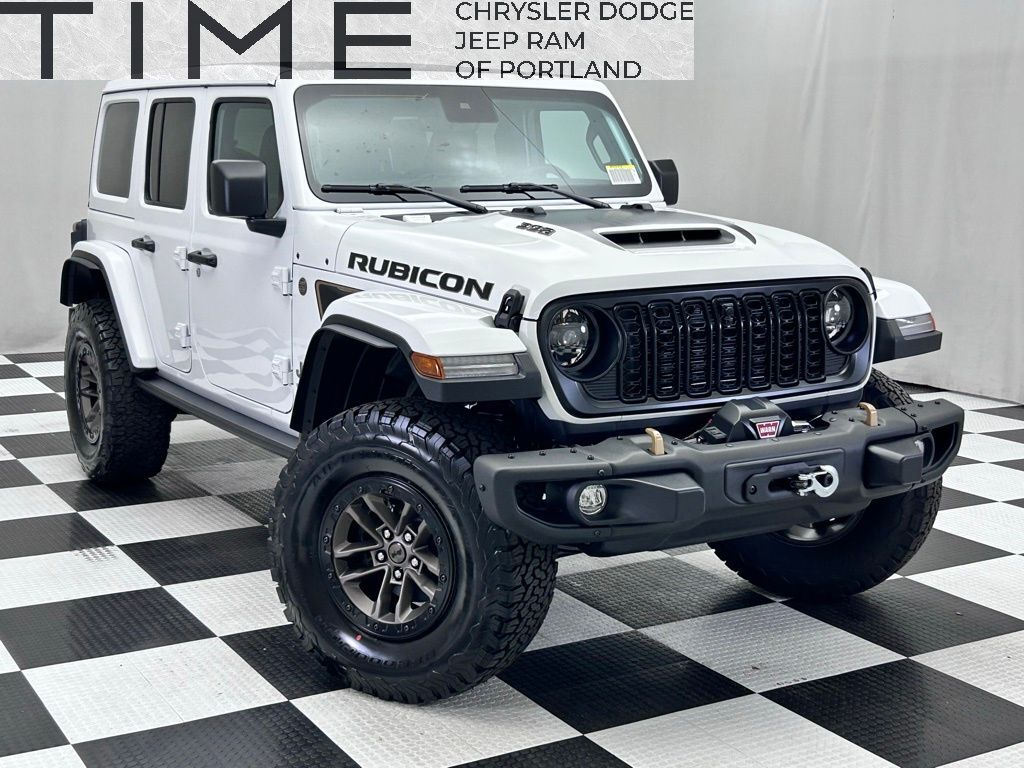 2025 Jeep Wrangler Rubicon 392