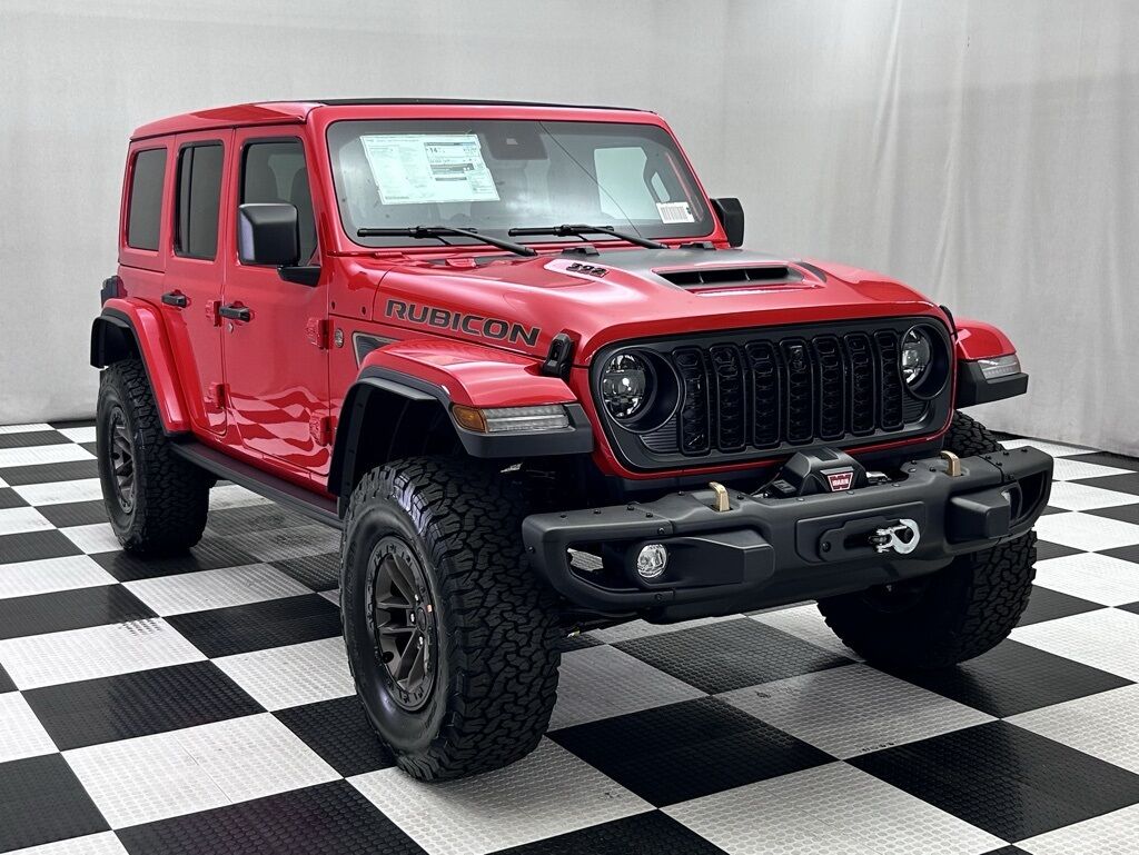 2025 Jeep Wrangler Rubicon 392 Portland OR