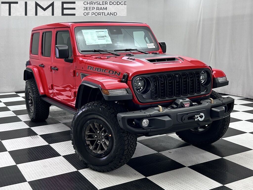 2025 Jeep Wrangler Rubicon 392 Portland OR