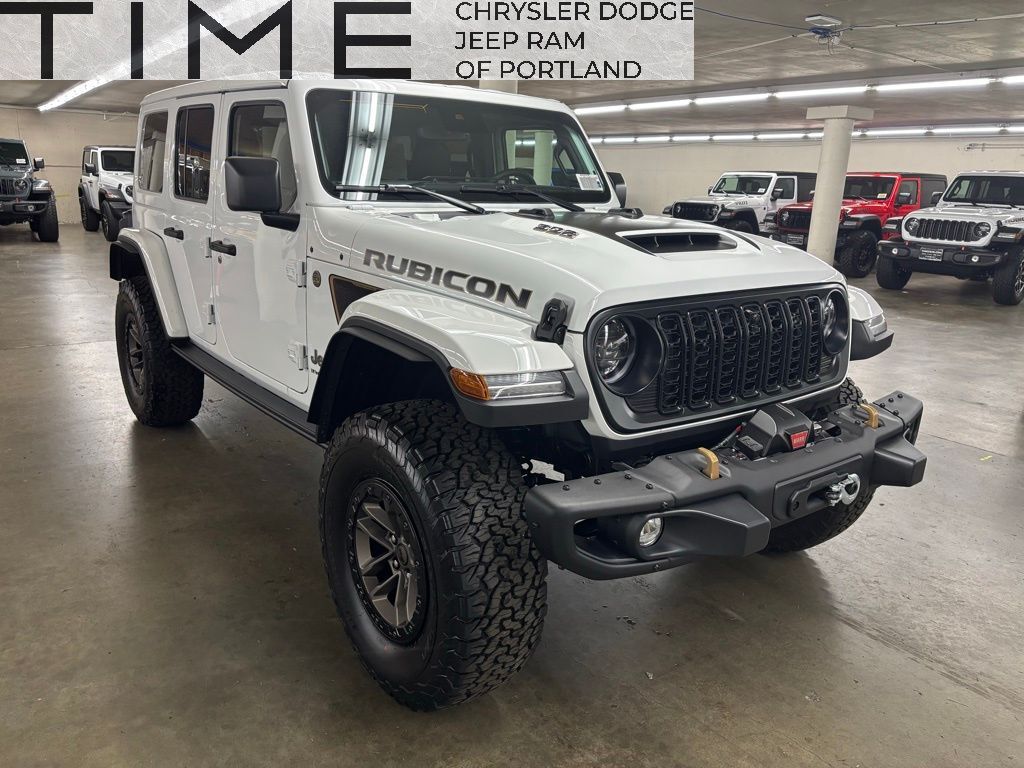2025 Jeep Wrangler Rubicon 392