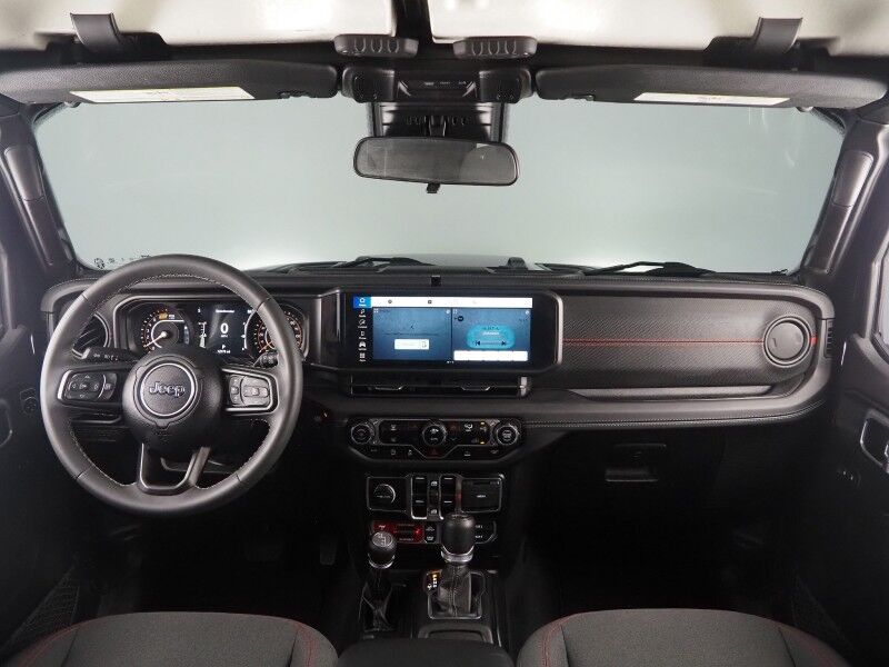 2025 Jeep Wrangler Rubicon 4WD *ADAPTIVE CRUISE, COLLISION ALERT, BACKUP-CAMERA, COLOR TOUCHSCREEN, 3-PIECE HARD TOP, KEYLESS ENTRY, AUTO CLIMATE CONTROL, 17 INCH ALLOYS, LED HEADLIGHTS, ANDROID & APPLE