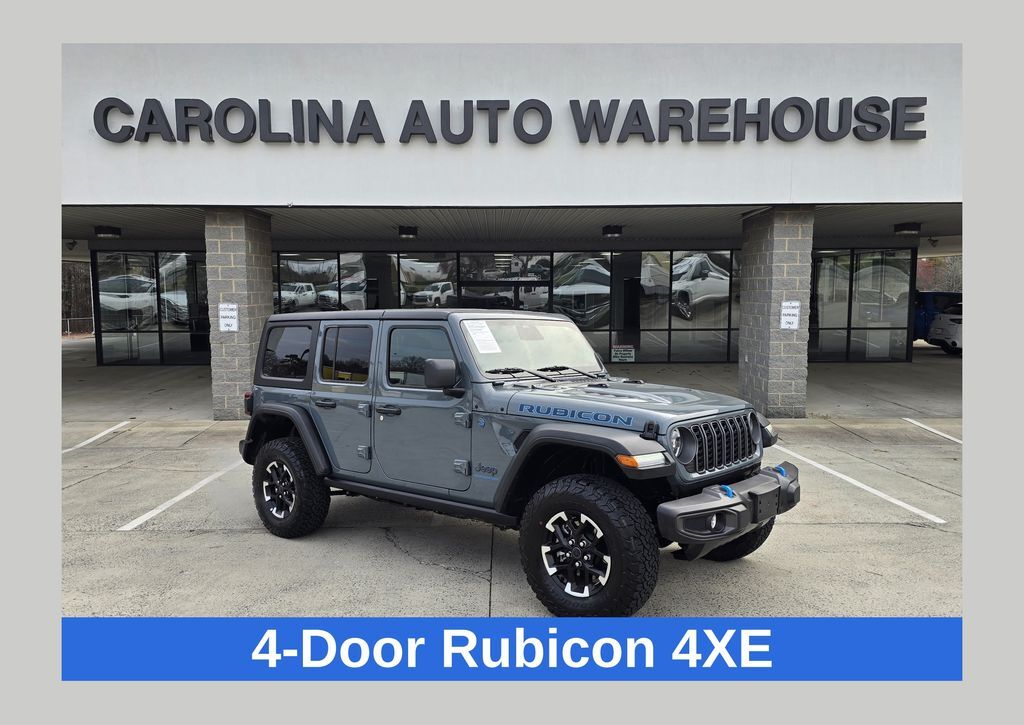 2025 Jeep Wrangler Rubicon 4XE Concord NC