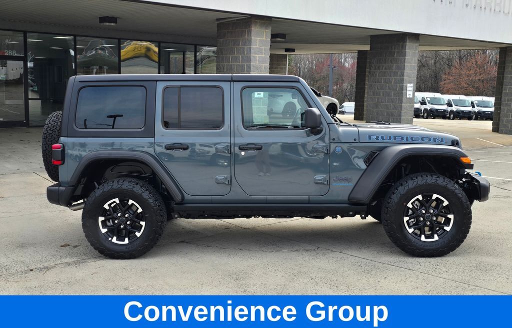 2025 Jeep Wrangler Rubicon 4XE Concord NC