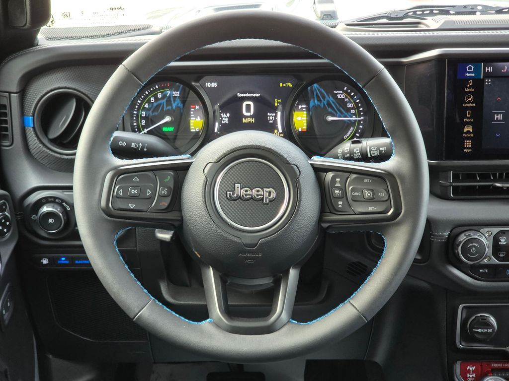 2025 Jeep Wrangler Rubicon 4XE Concord NC