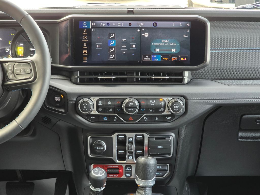 2025 Jeep Wrangler Rubicon 4XE Concord NC