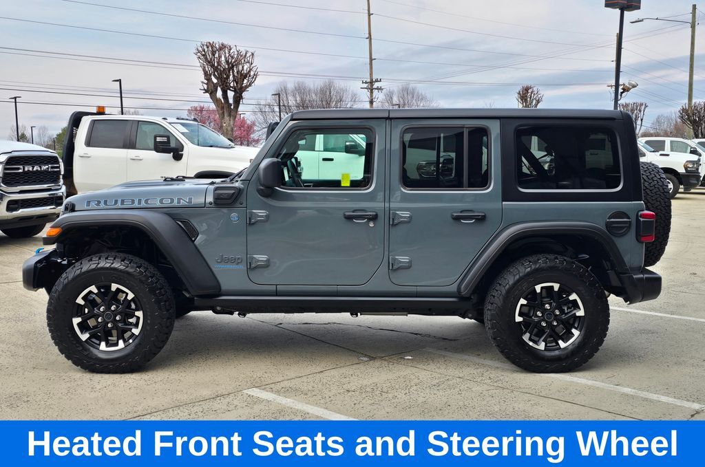 2025 Jeep Wrangler Rubicon 4XE Concord NC