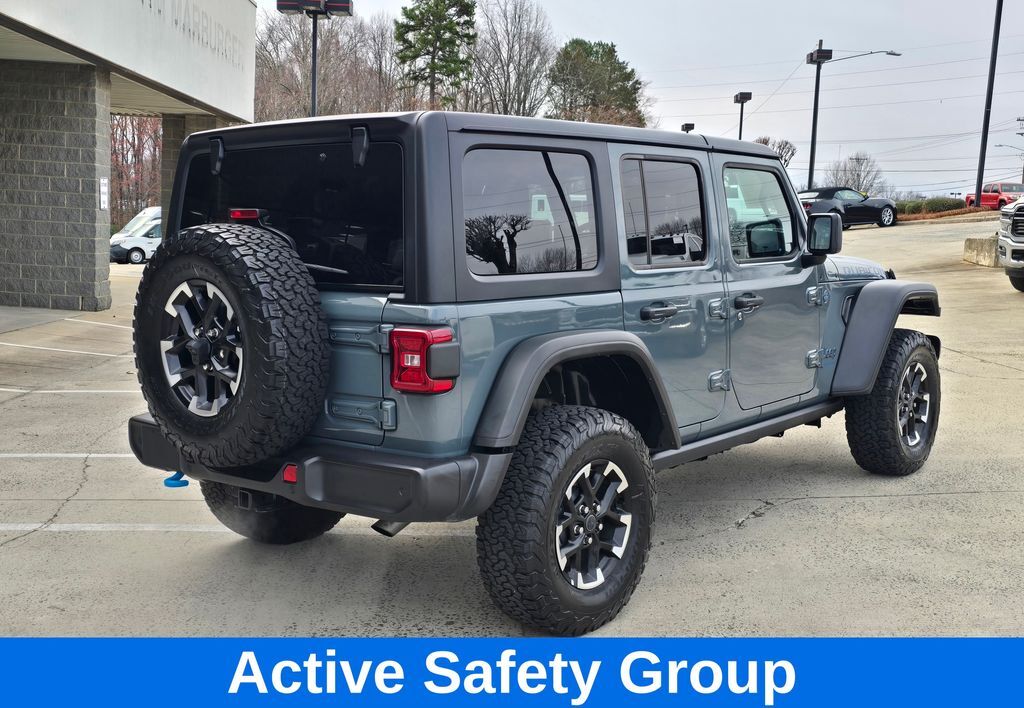 2025 Jeep Wrangler Rubicon 4XE Concord NC