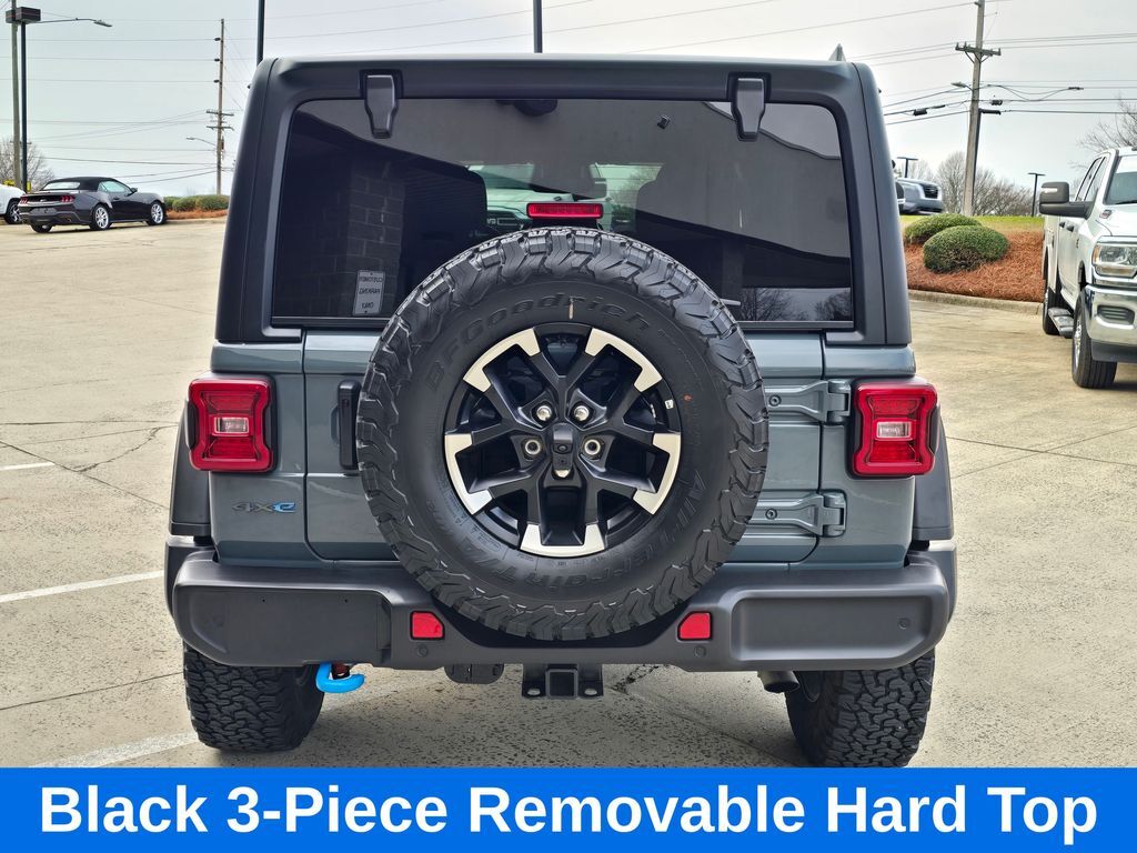 2025 Jeep Wrangler Rubicon 4XE Concord NC