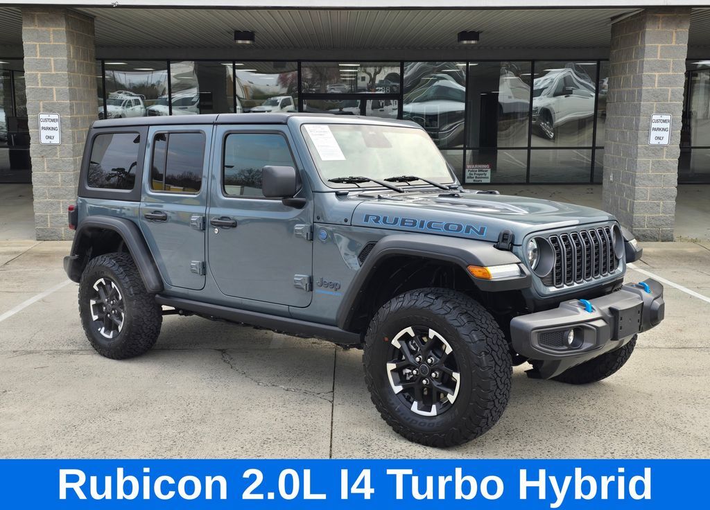 2025 Jeep Wrangler Rubicon 4XE Concord NC