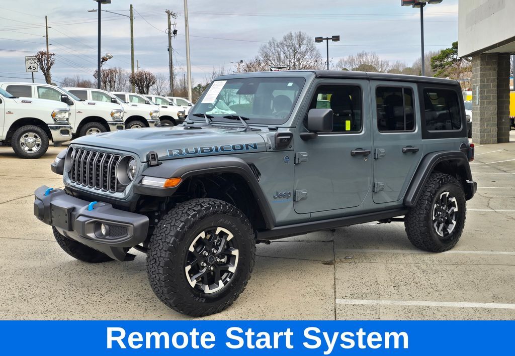 2025 Jeep Wrangler Rubicon 4XE Concord NC