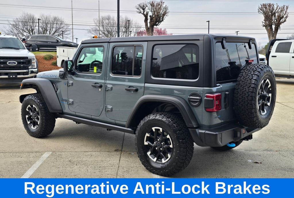 2025 Jeep Wrangler Rubicon 4XE Concord NC