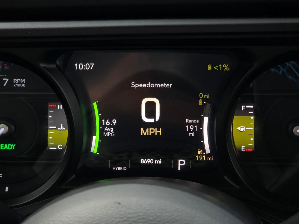 2025 Jeep Wrangler Rubicon 4XE Concord NC