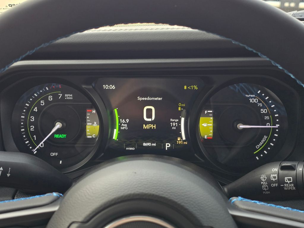 2025 Jeep Wrangler Rubicon 4XE Concord NC