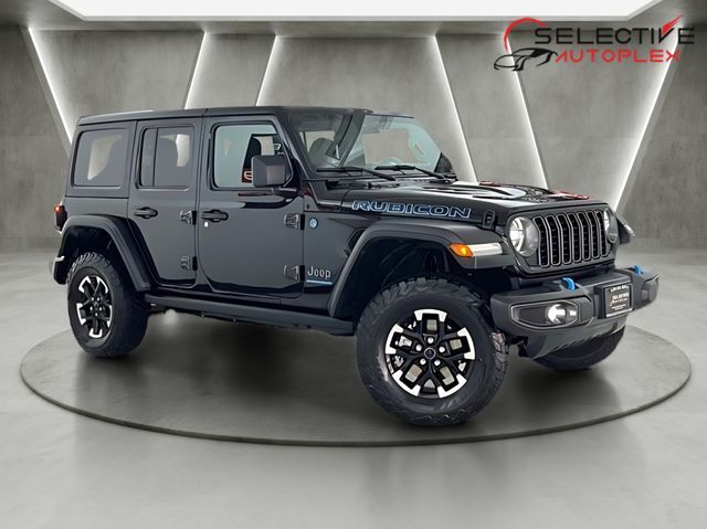 2025 Jeep Wrangler Rubicon 4xe