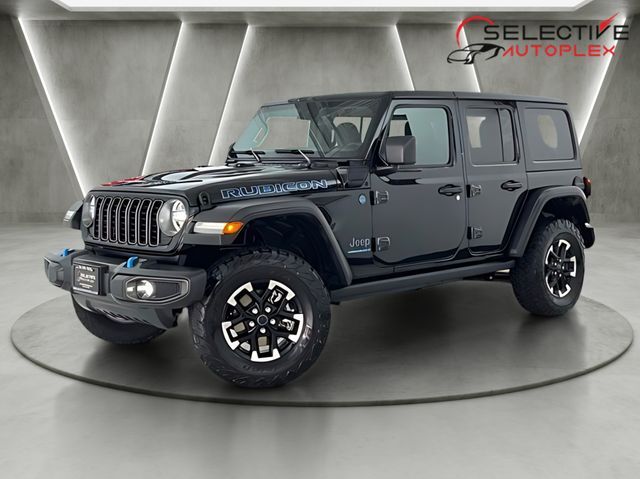 2025 Jeep Wrangler Rubicon 4xe