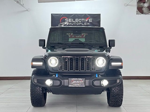 2025 Jeep Wrangler Rubicon 4xe