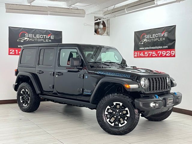 2025 Jeep Wrangler Rubicon 4xe