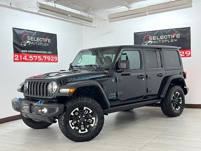 2025 Jeep Wrangler Rubicon 4xe