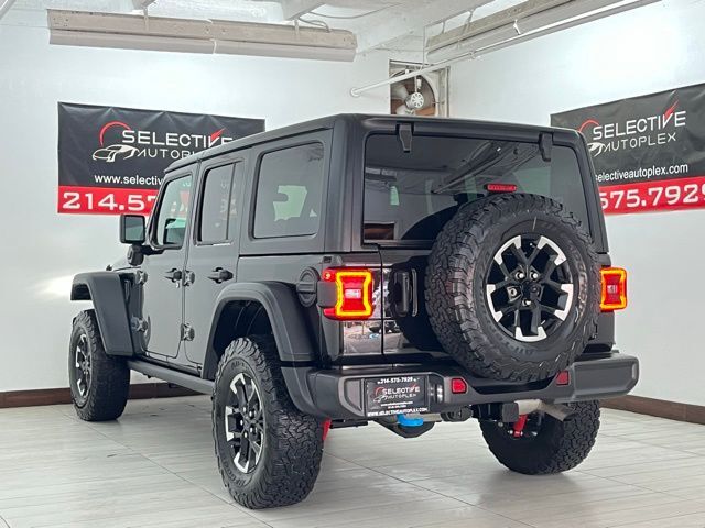 2025 Jeep Wrangler Rubicon 4xe Carrollton TX