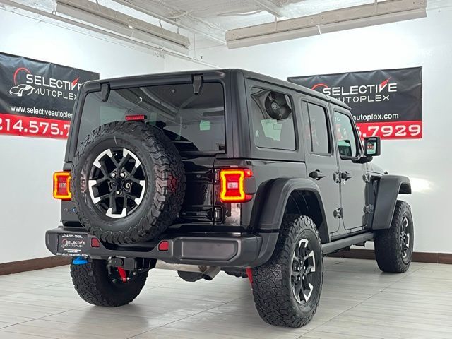 2025 Jeep Wrangler Rubicon 4xe Carrollton TX